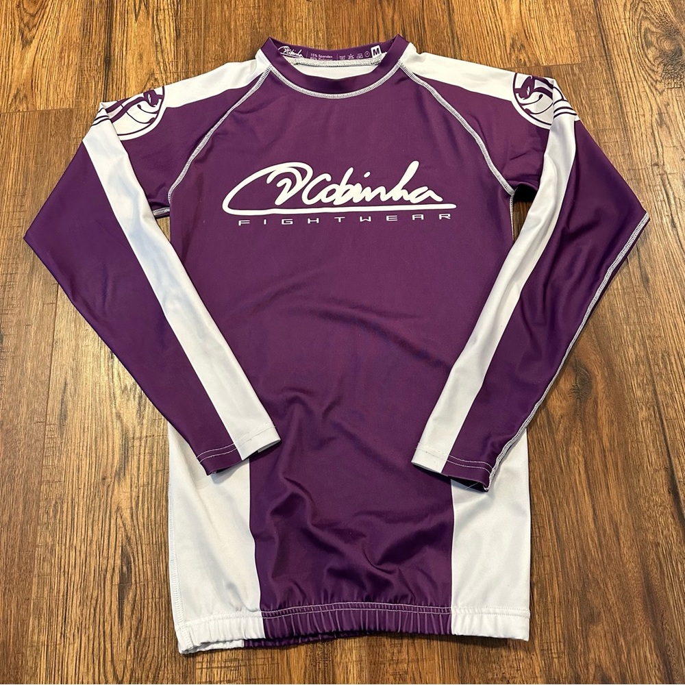 Jiu-Jitsu / BJJ Purple Rashguard